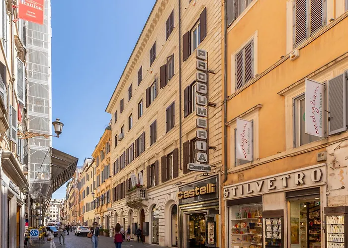 Piazza Di Spagna Historic Flat * Rome