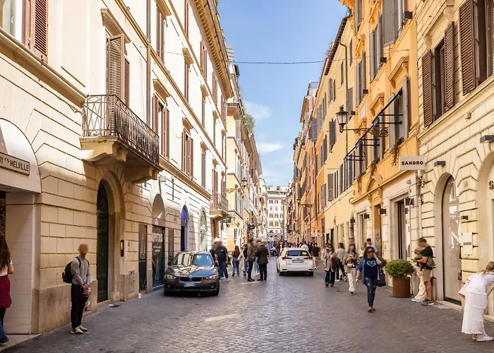 Piazza Di Spagna Historic Flat
