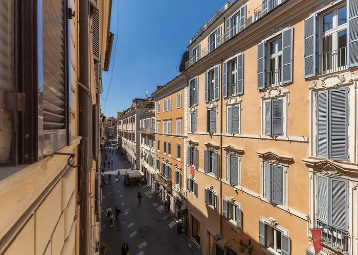 Piazza Di Spagna Historic Flat Appartement Rome