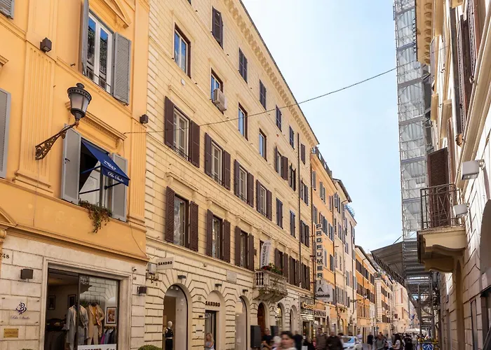 Piazza Di Spagna Historic Flat Appartement *
