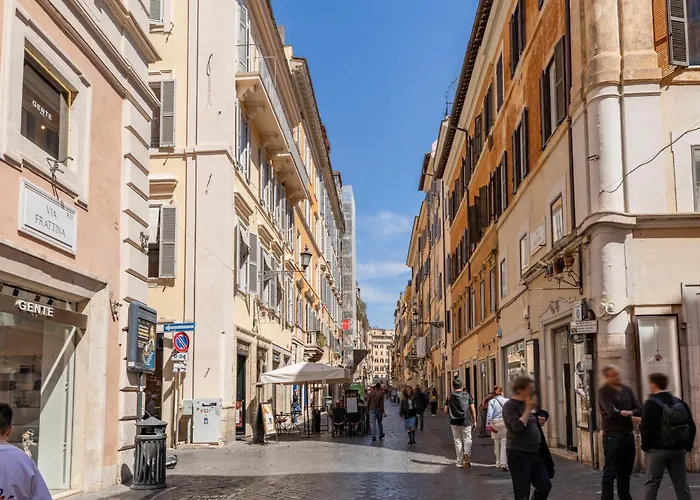 Piazza Di Spagna Historic Flat * Rome